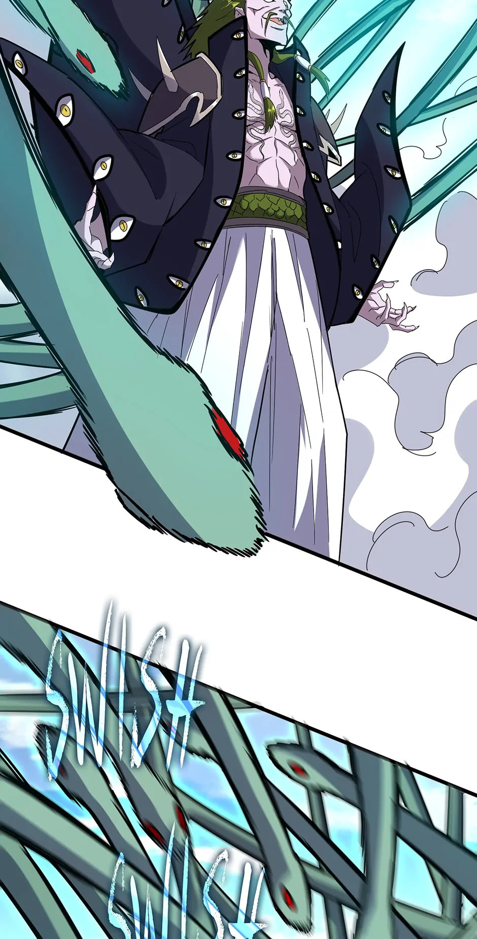 Read The Devil Butler chapter 516 image 17 on Lezhin