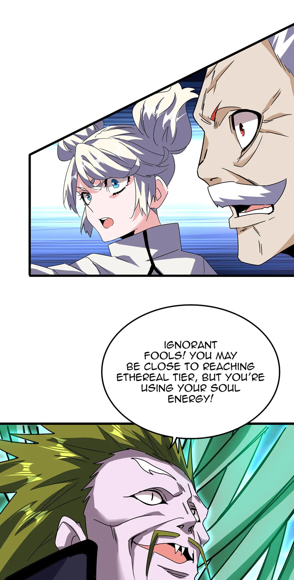 Read The Devil Butler chapter 516 image 21 on Lezhin
