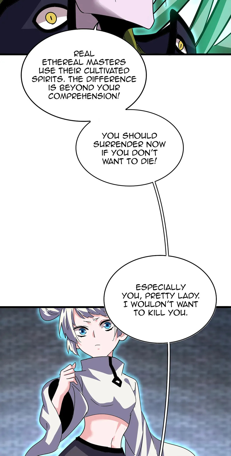 Read The Devil Butler chapter 516 image 22 on Lezhin