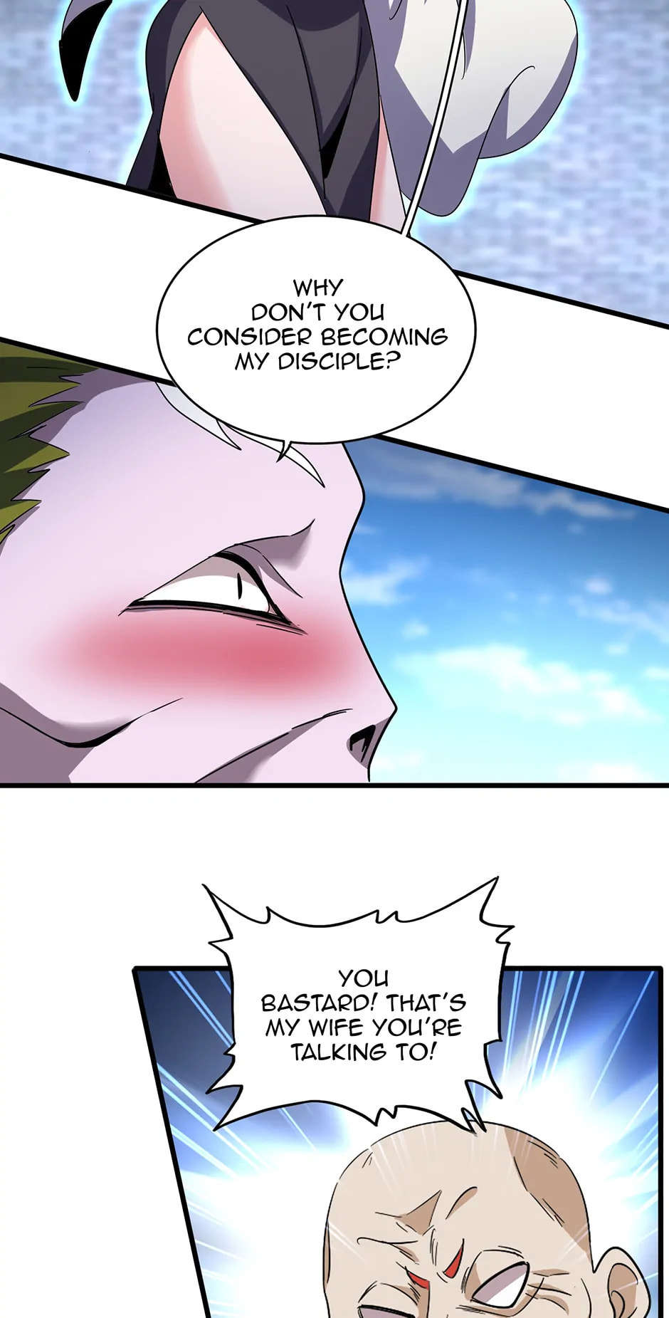 Read The Devil Butler chapter 516 image 23 on Lezhin