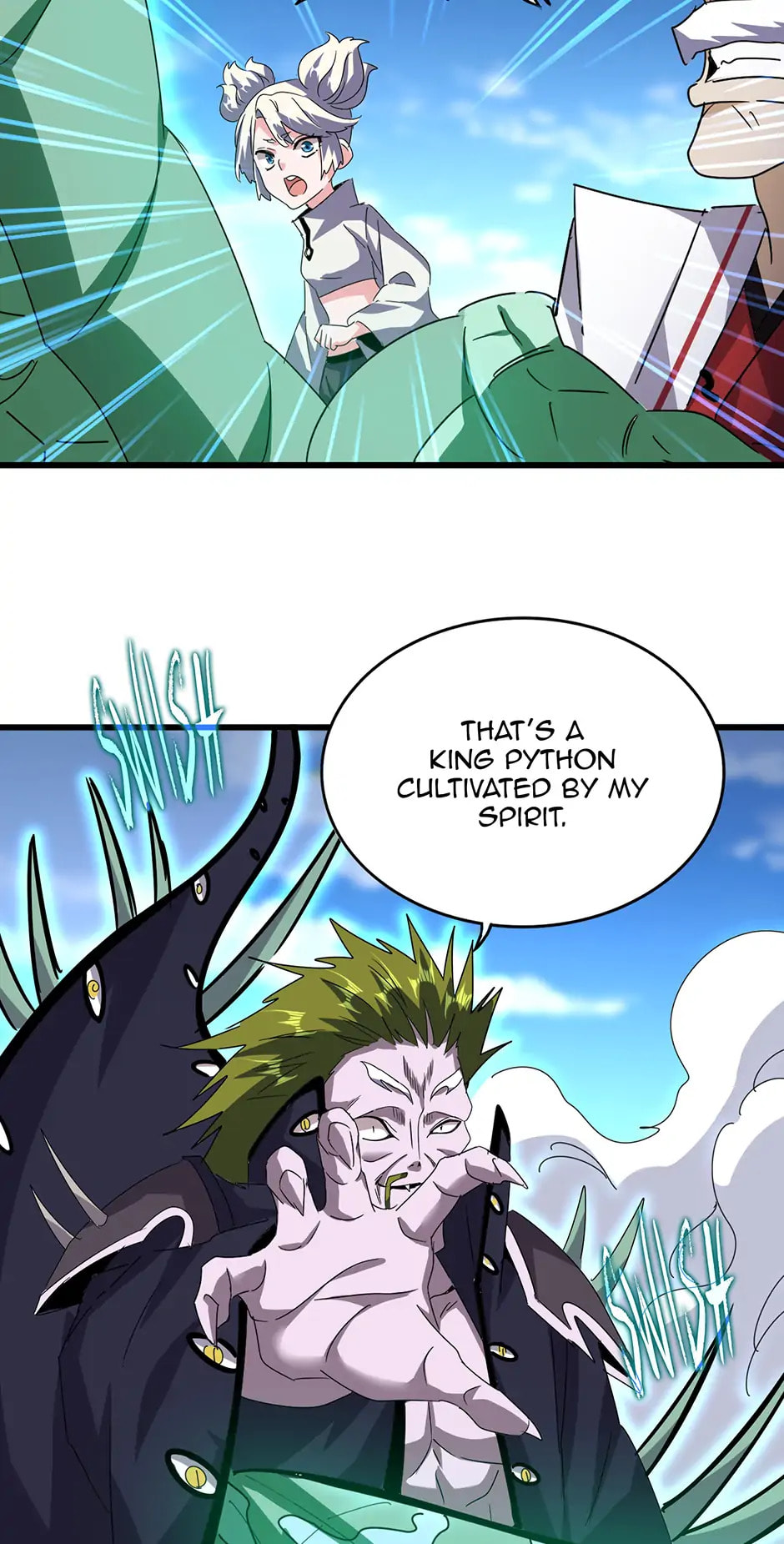 Read The Devil Butler chapter 516 image 27 on Lezhin