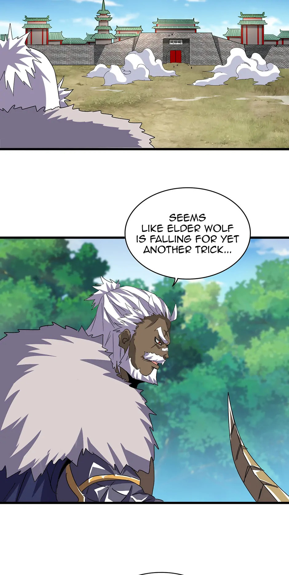 Read The Devil Butler chapter 516 image 3 on Lezhin