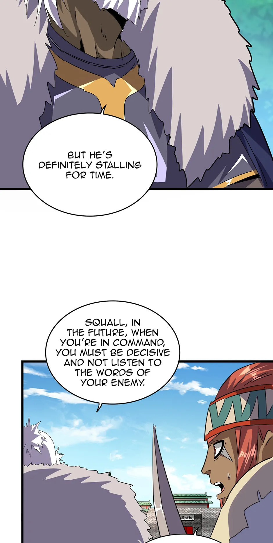 Read The Devil Butler chapter 516 image 5 on Lezhin