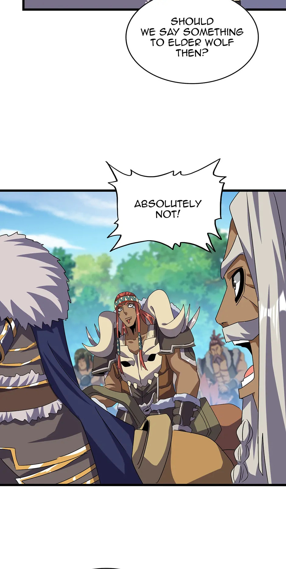 Read The Devil Butler chapter 516 image 6 on Lezhin