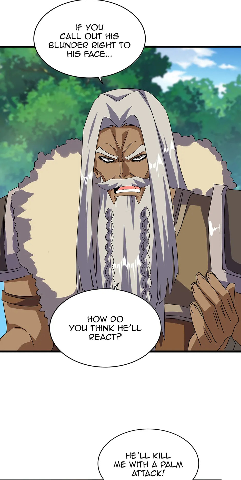 Read The Devil Butler chapter 516 image 7 on Lezhin
