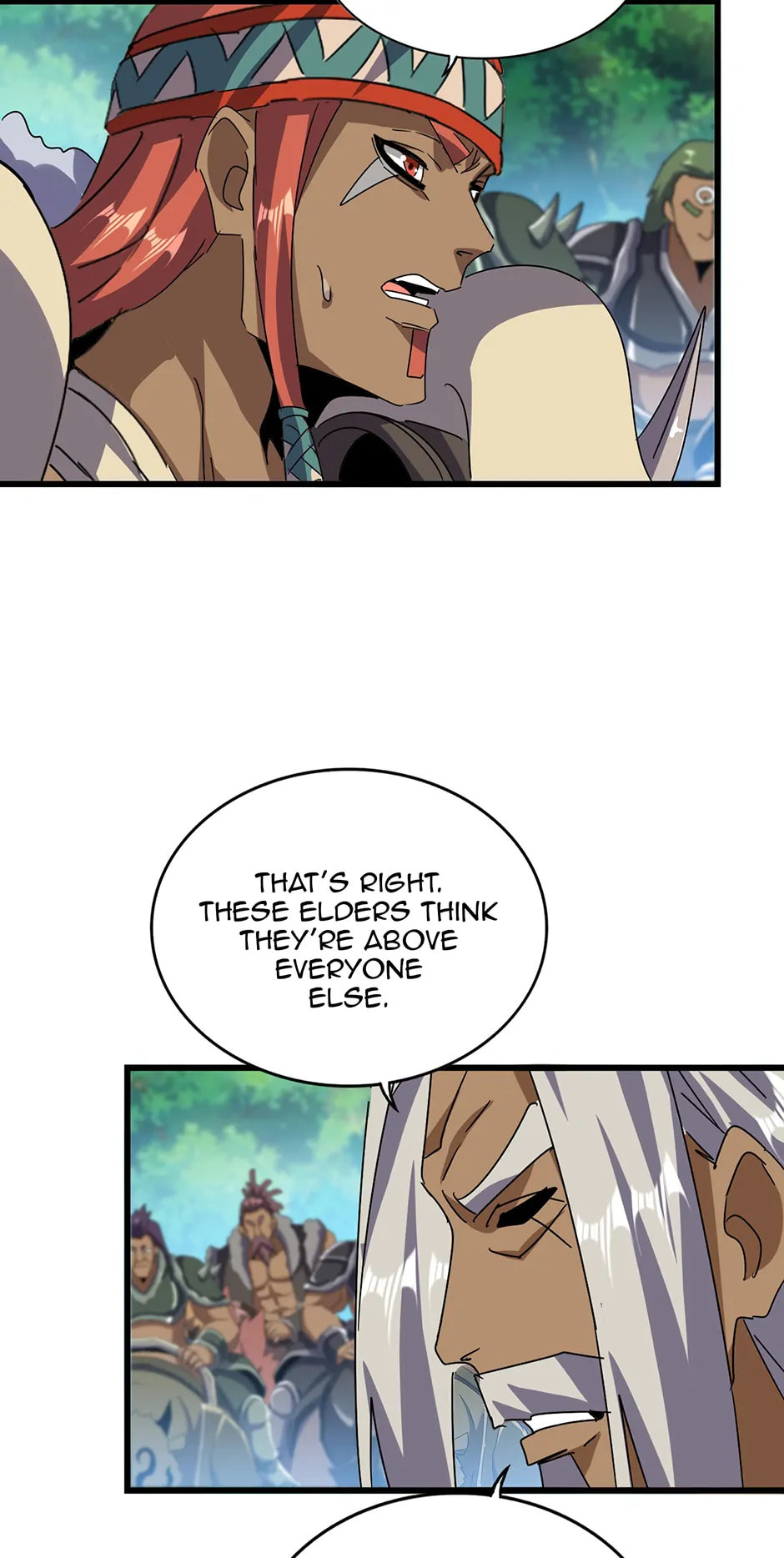 Read The Devil Butler chapter 516 image 8 on Lezhin
