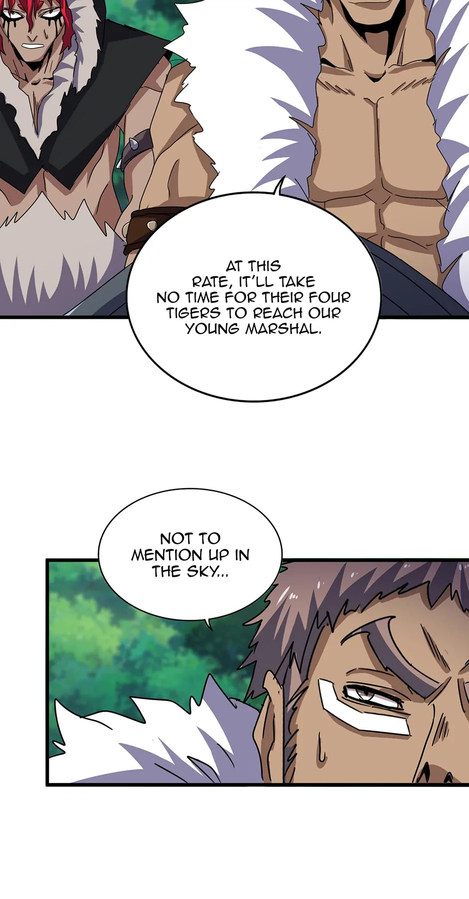 Read The Devil Butler chapter 519 image 37 on Lezhin