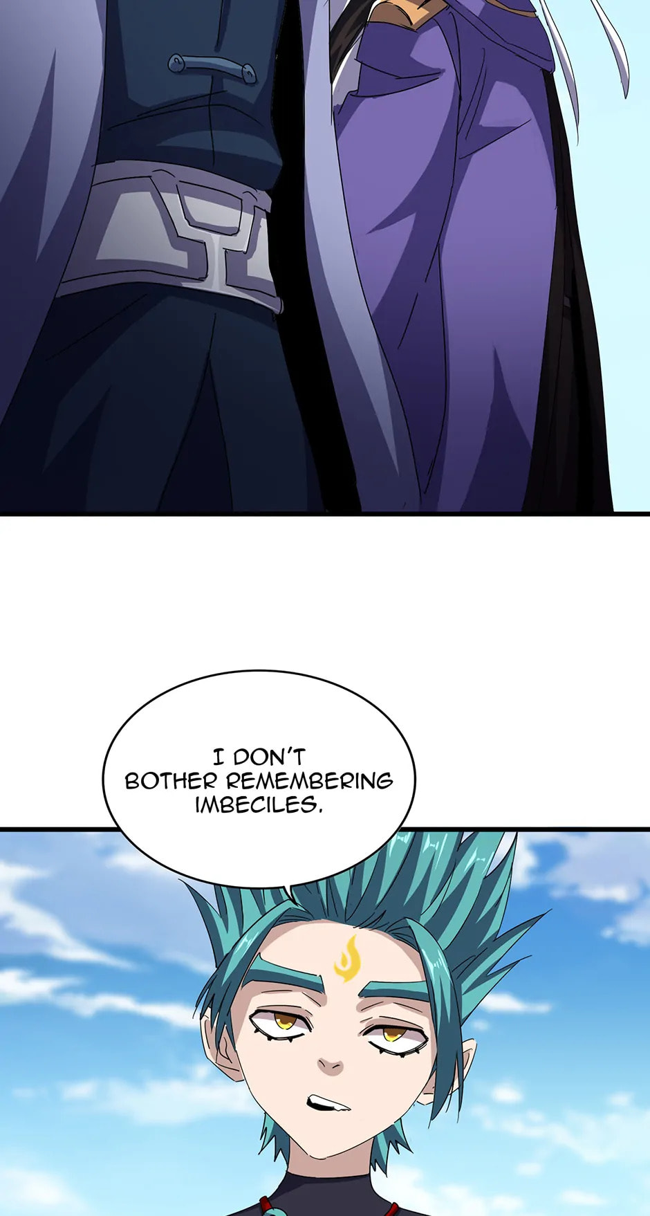 Read The Devil Butler chapter 519 image 43 on Lezhin