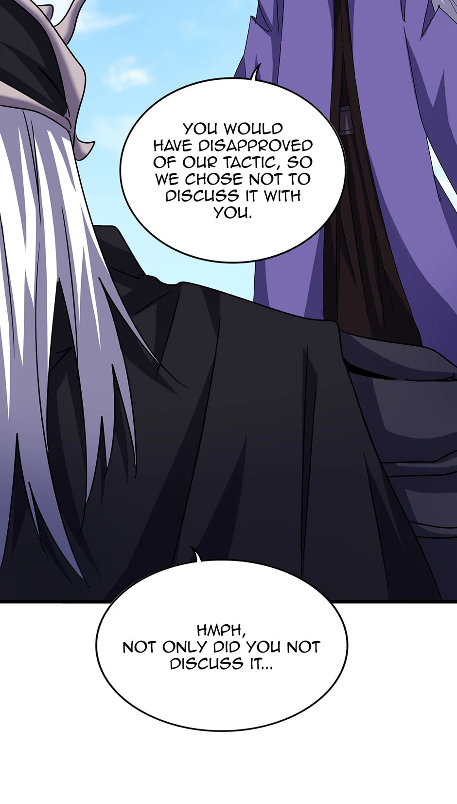 Read The Devil Butler chapter 519 image 53 on Lezhin