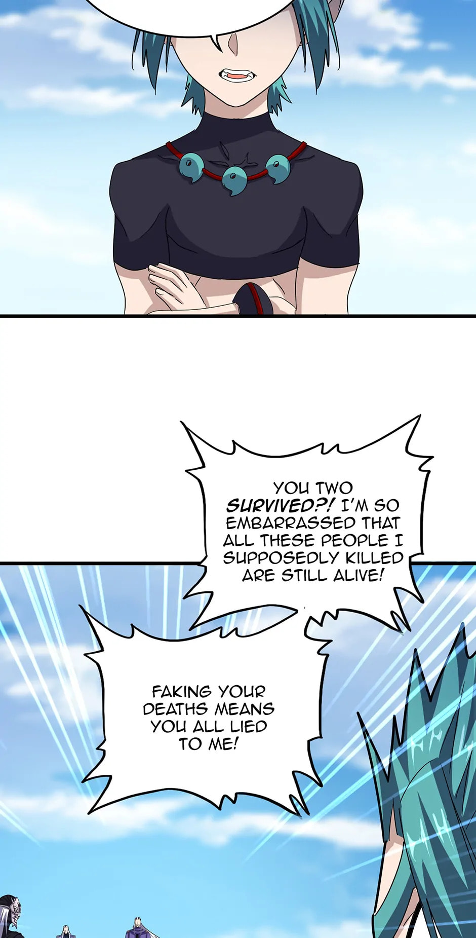Read The Devil Butler chapter 519 image 60 on Lezhin