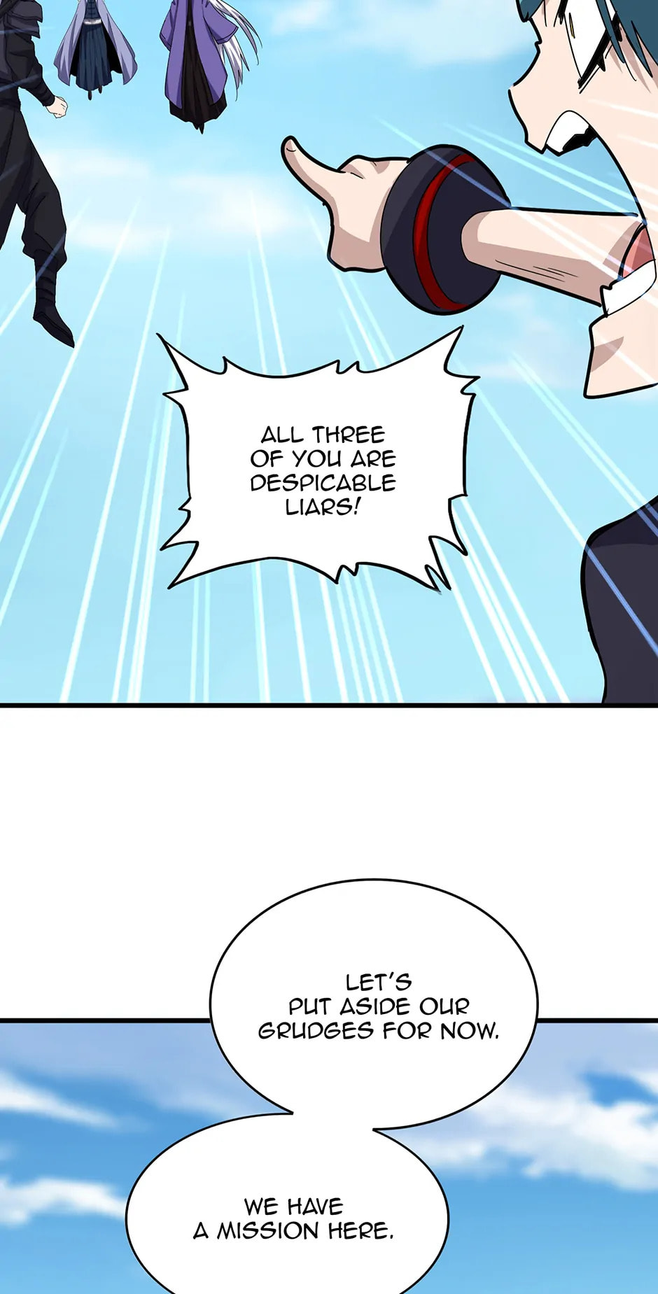 Read The Devil Butler chapter 519 image 61 on Lezhin