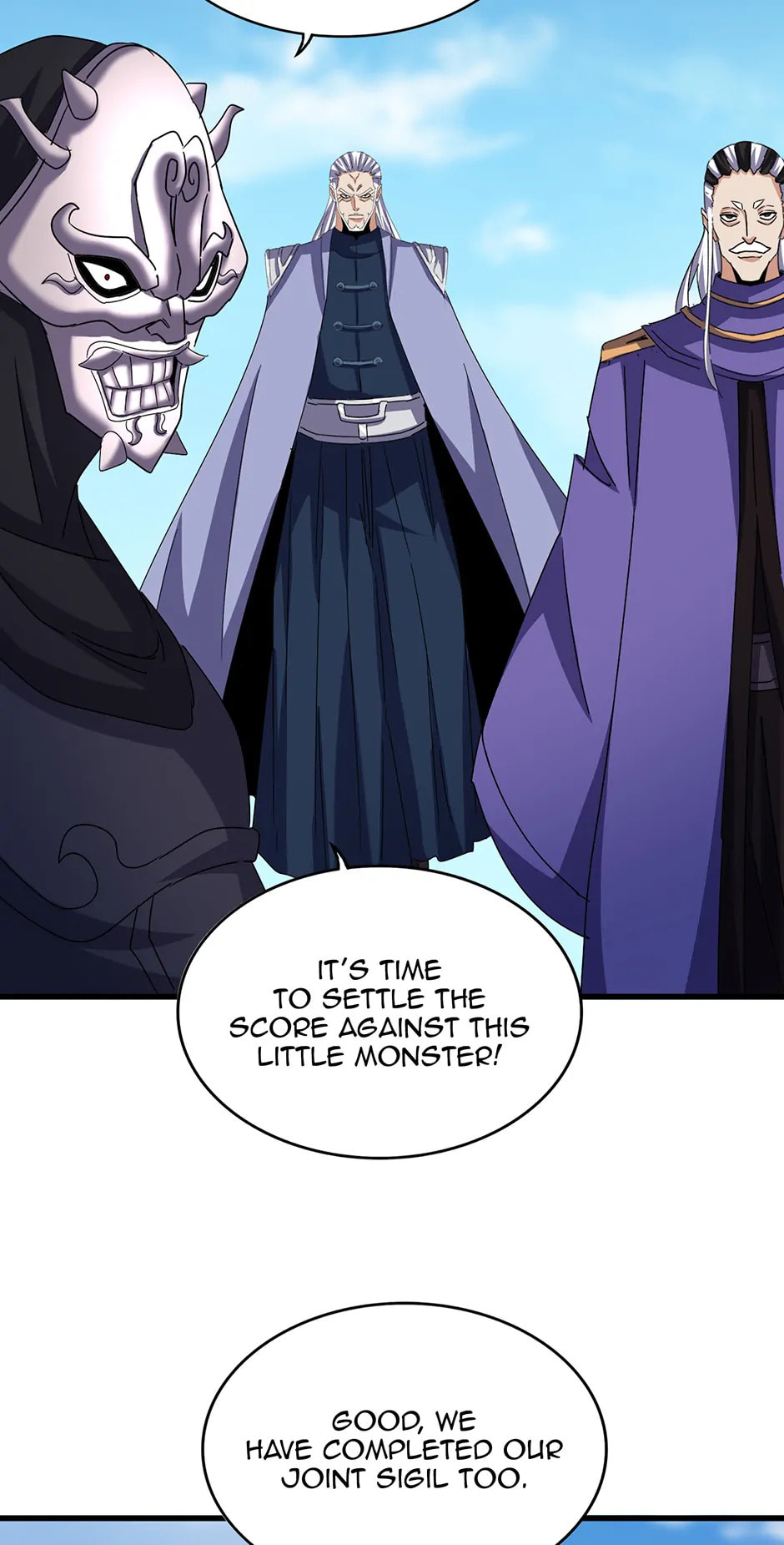 Read The Devil Butler chapter 519 image 62 on Lezhin