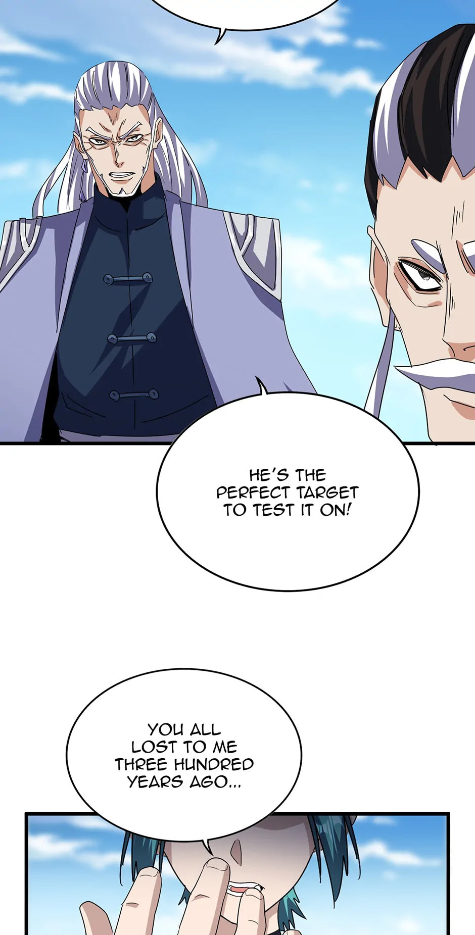 Read The Devil Butler chapter 519 image 63 on Lezhin