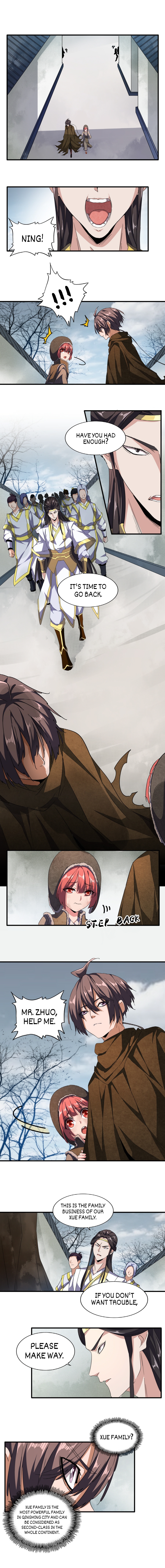 Read The Devil Butler chapter 52 image 1 on Lezhin