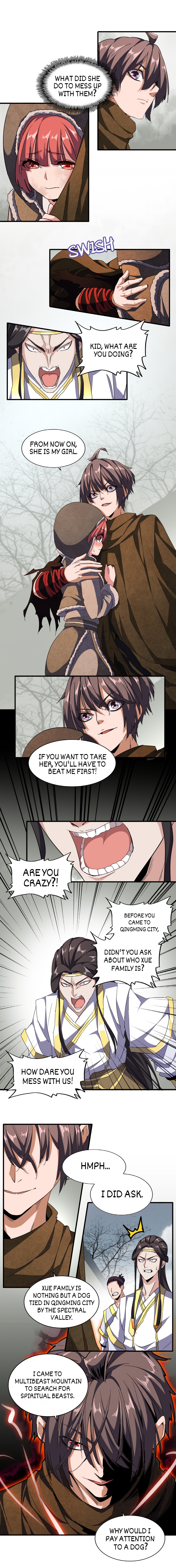 Read The Devil Butler chapter 52 image 2 on Lezhin
