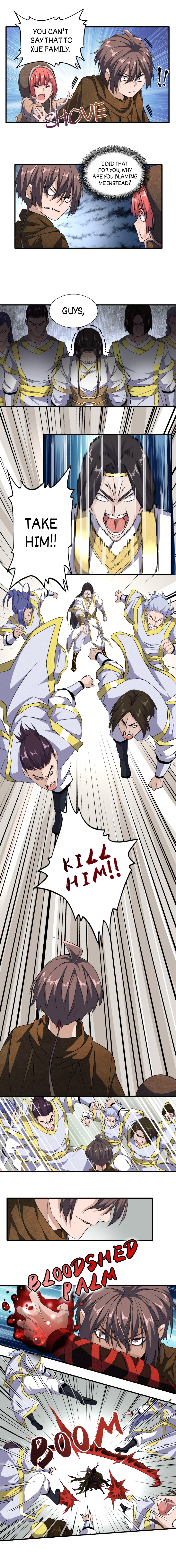 Read The Devil Butler chapter 52 image 3 on Lezhin
