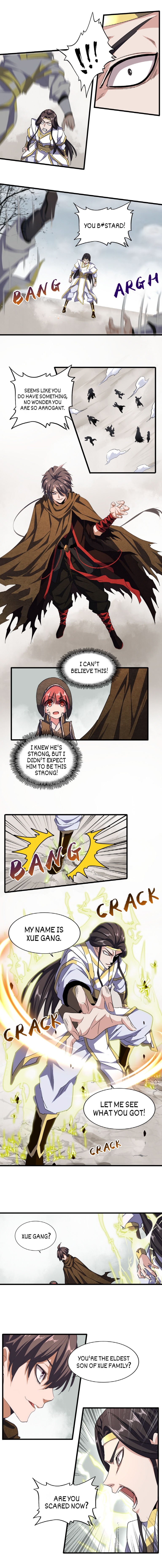 Read The Devil Butler chapter 52 image 4 on Lezhin