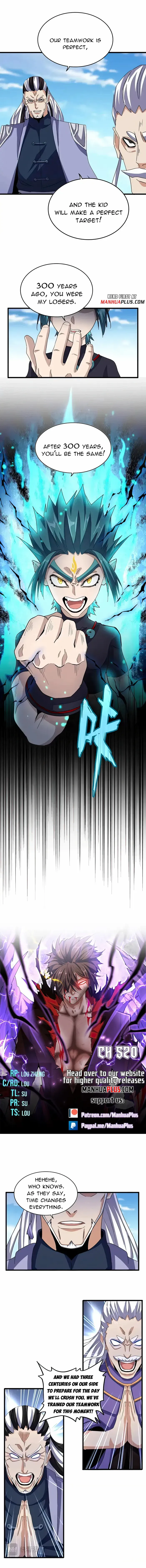 Read The Devil Butler chapter 520 image 0 on Lezhin