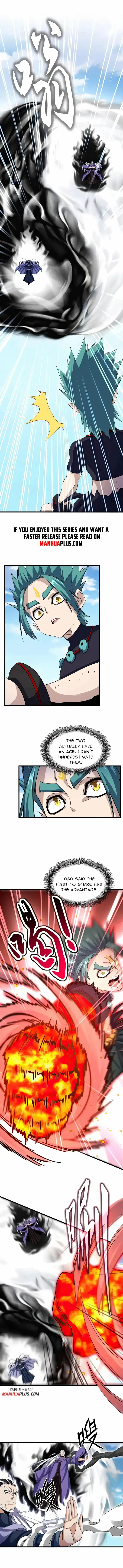 Read The Devil Butler chapter 520 image 1 on Lezhin