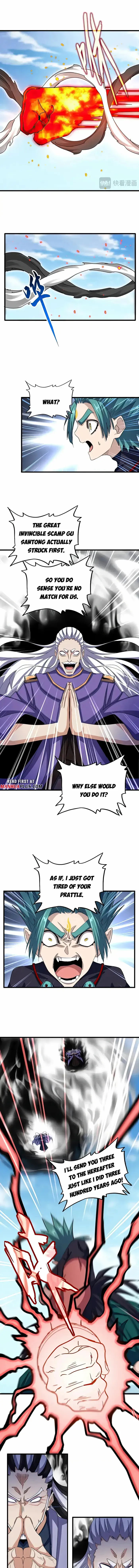 Read The Devil Butler chapter 520 image 2 on Lezhin