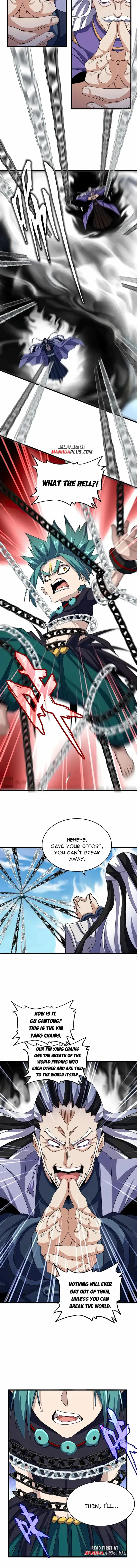 Read The Devil Butler chapter 520 image 3 on Lezhin