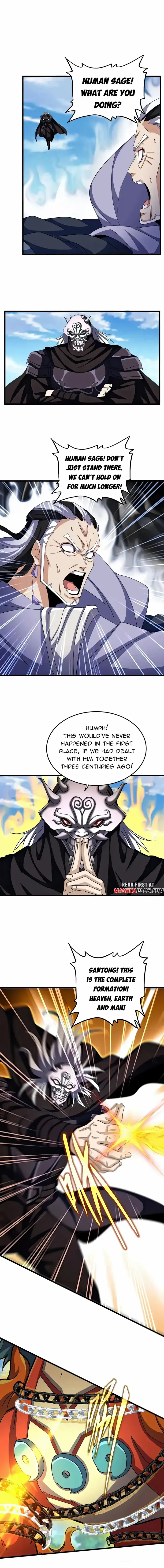 Read The Devil Butler chapter 520 image 5 on Lezhin