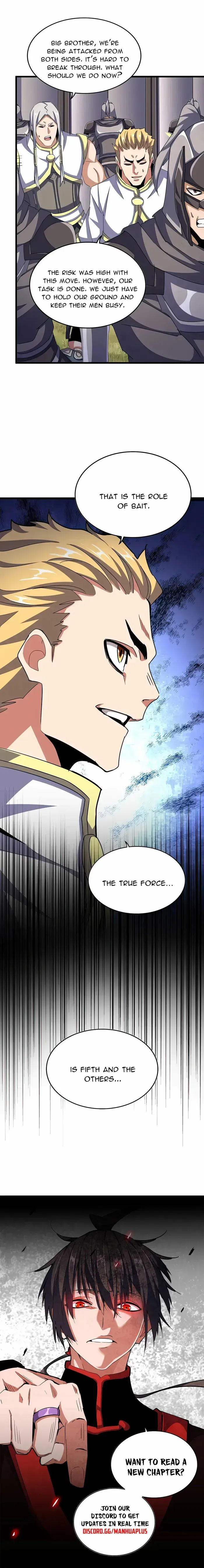 Read The Devil Butler chapter 520 image 8 on Lezhin
