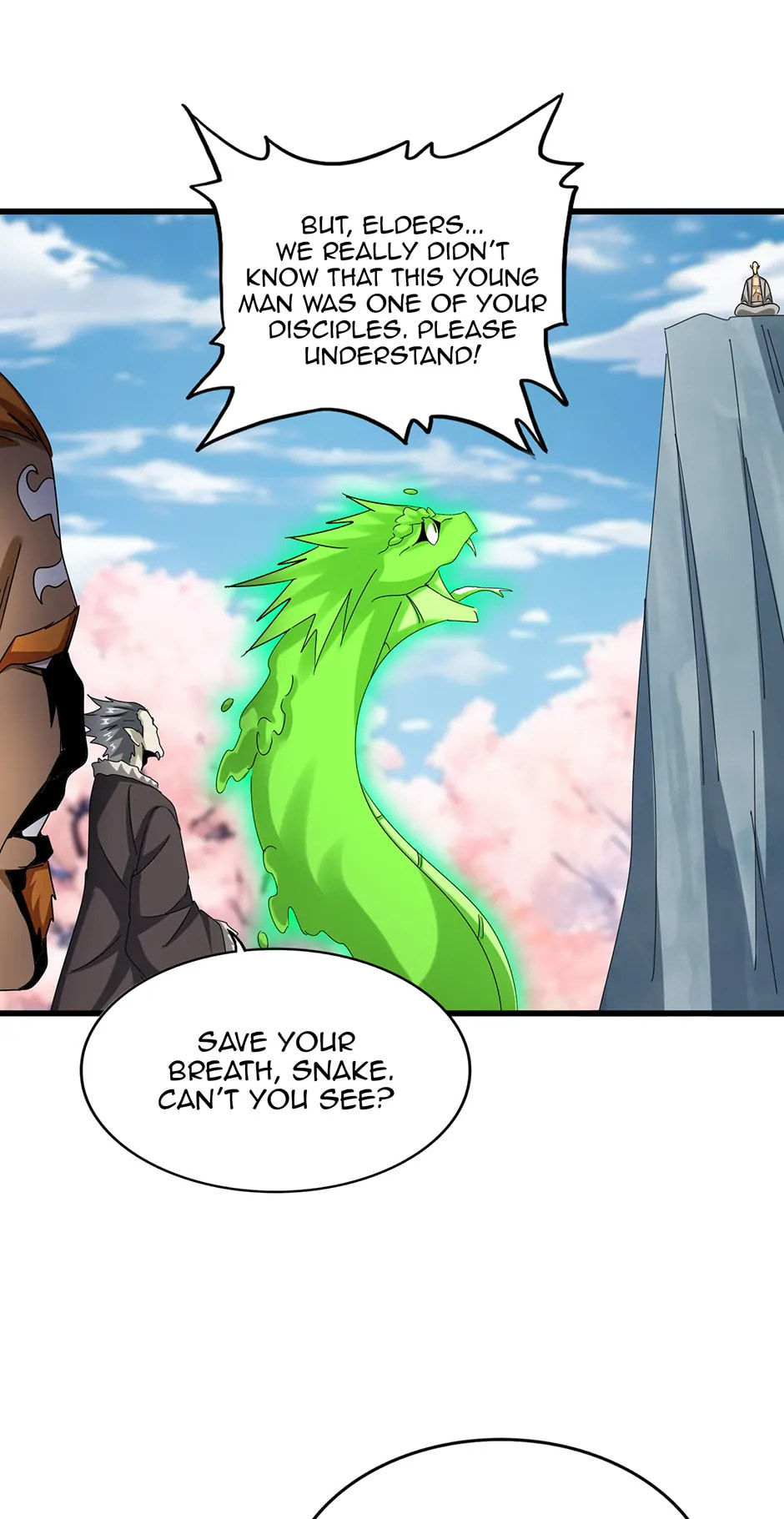 Read The Devil Butler chapter 522 image 0 on Lezhin