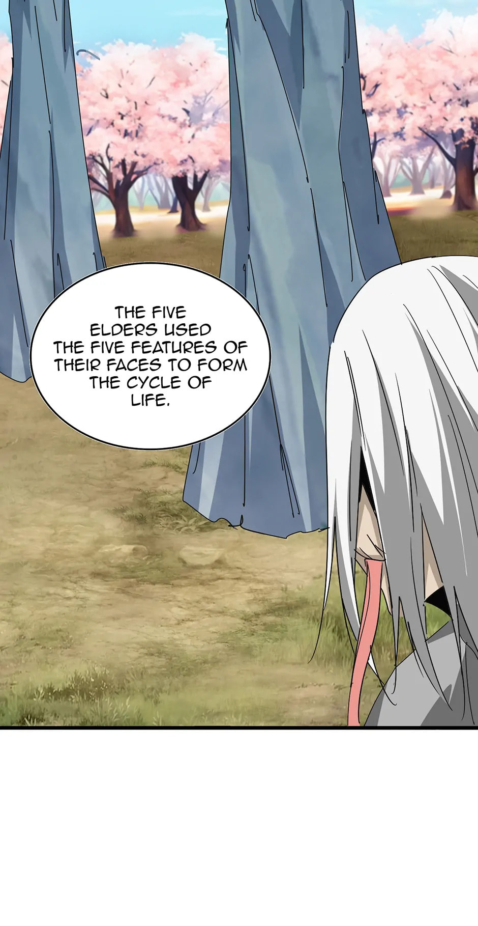 Read The Devil Butler chapter 522 image 11 on Lezhin