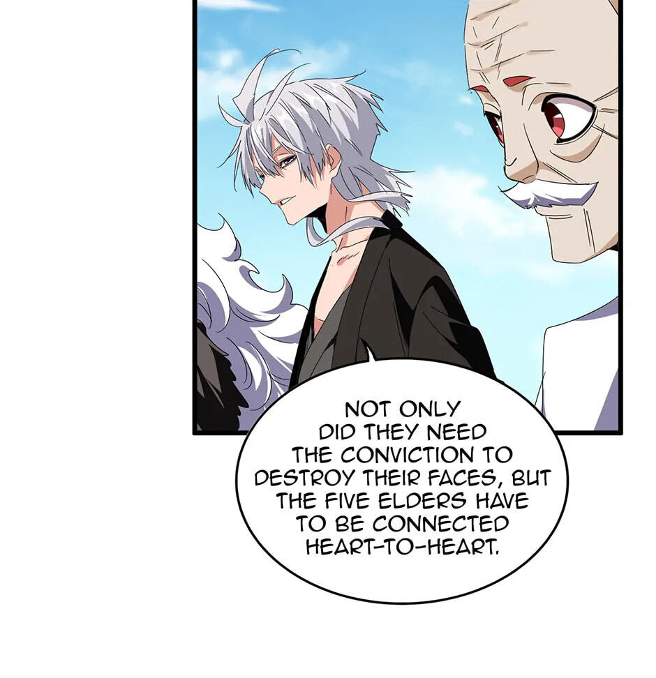 Read The Devil Butler chapter 522 image 18 on Lezhin