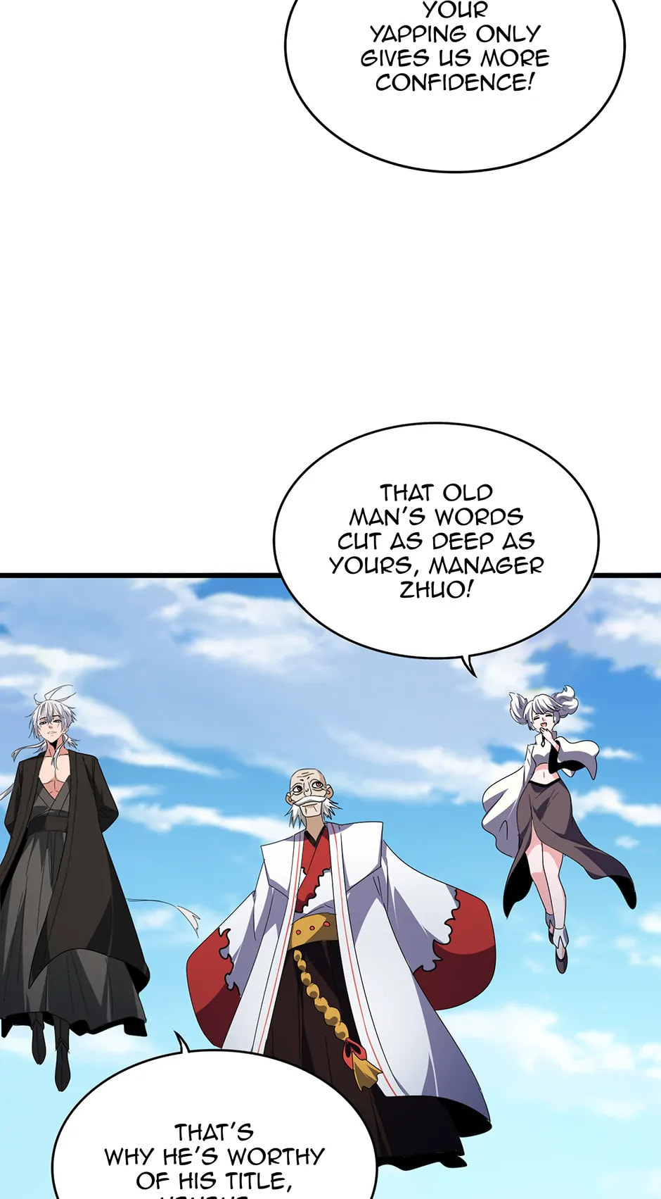 Read The Devil Butler chapter 522 image 29 on Lezhin