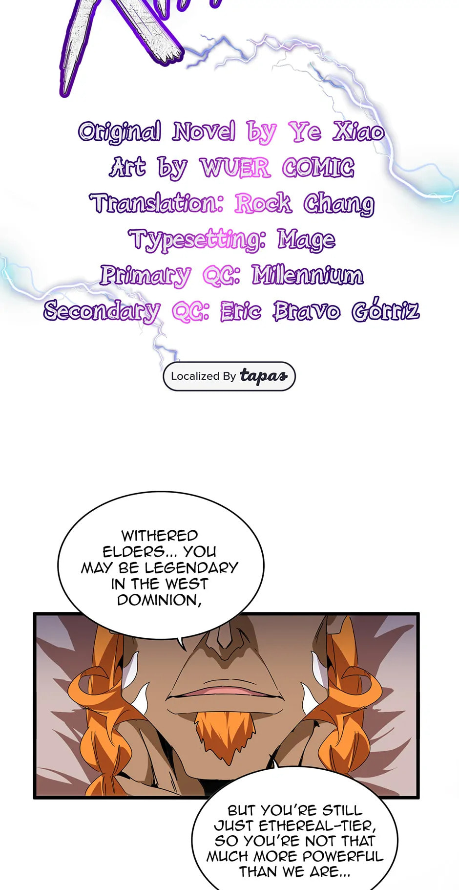 Read The Devil Butler chapter 522 image 3 on Lezhin