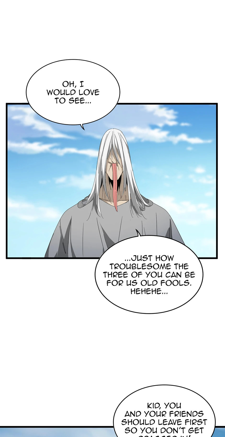 Read The Devil Butler chapter 522 image 5 on Lezhin