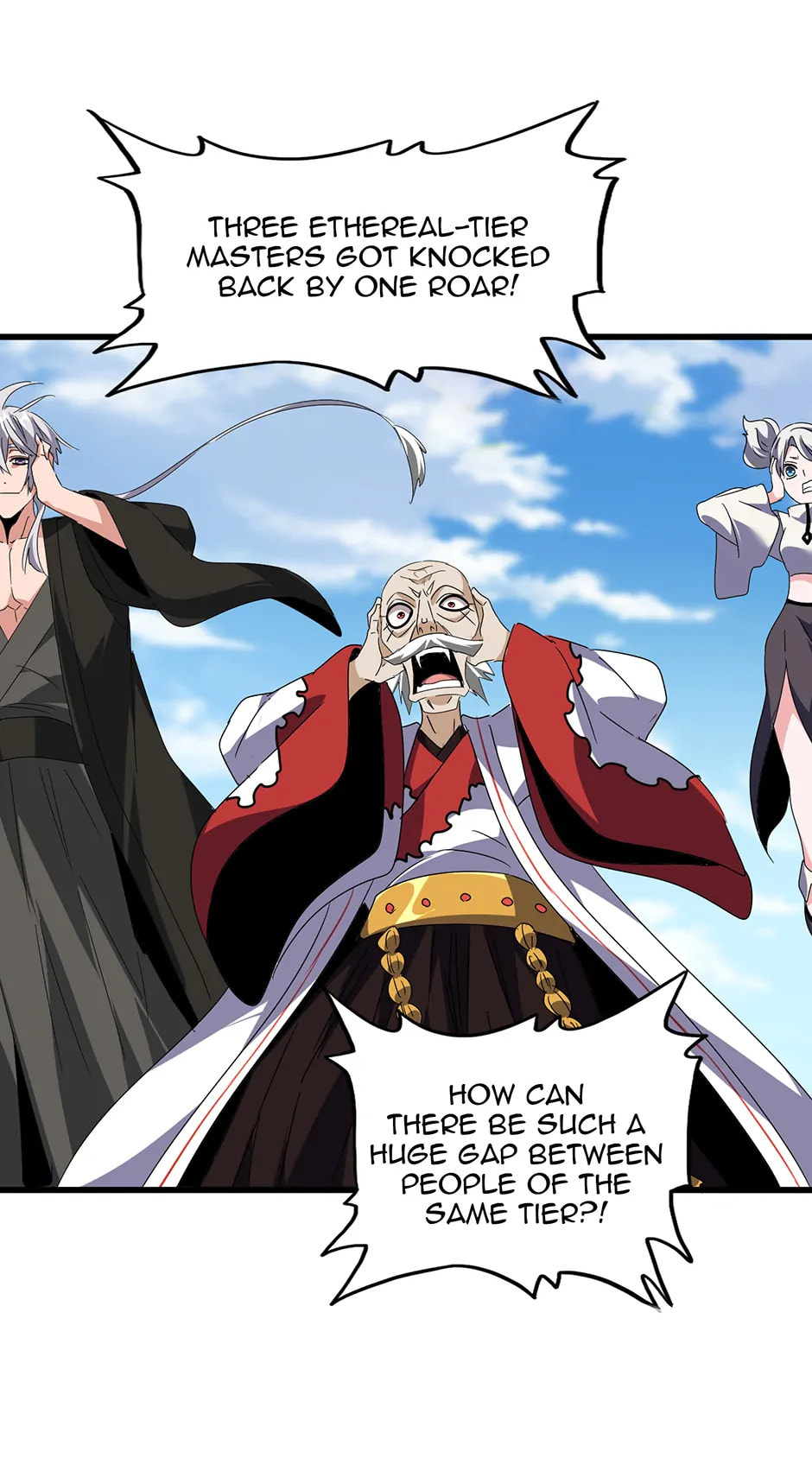 Read The Devil Butler chapter 522 image 51 on Lezhin