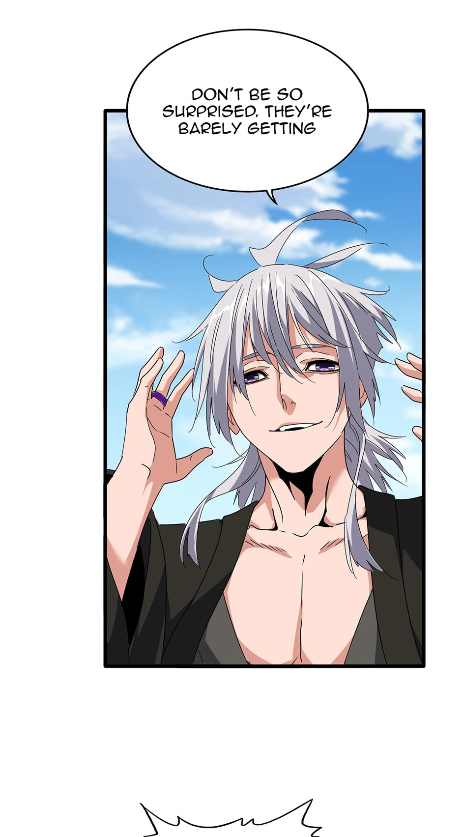 Read The Devil Butler chapter 522 image 52 on Lezhin