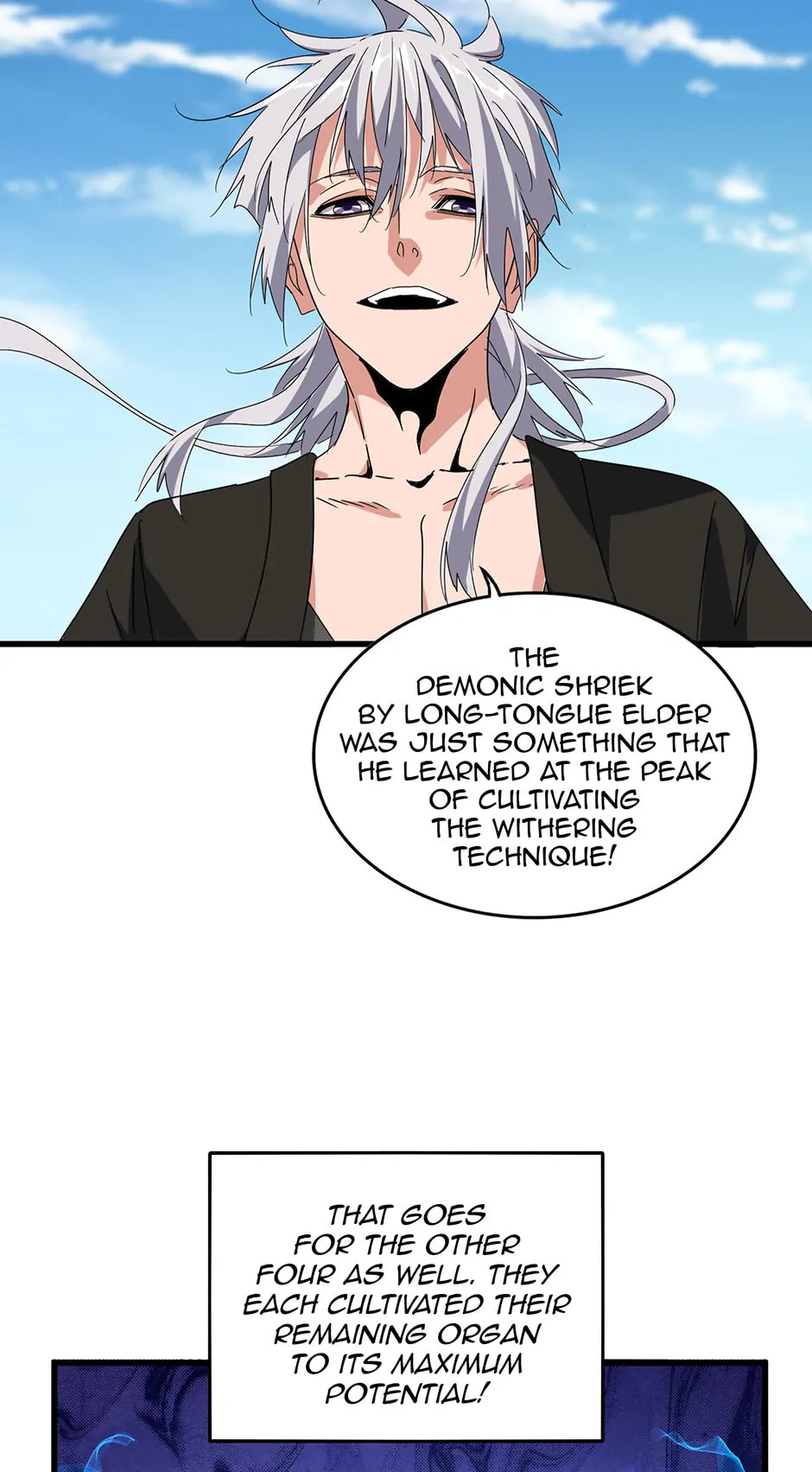 Read The Devil Butler chapter 522 image 54 on Lezhin