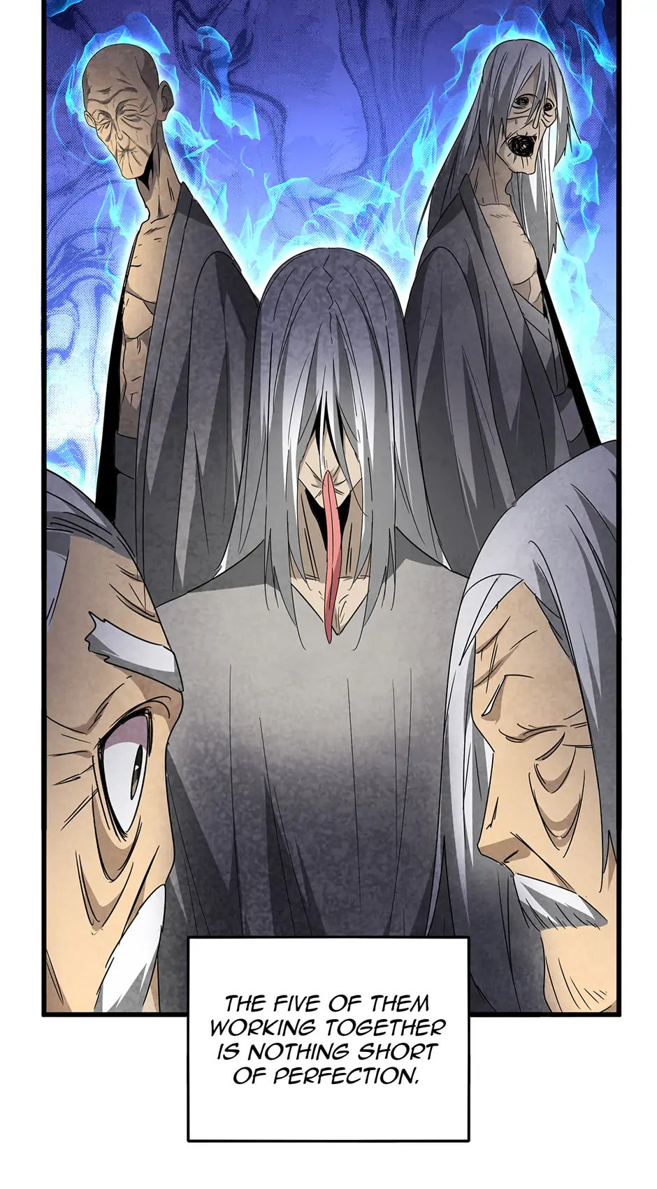 Read The Devil Butler chapter 522 image 55 on Lezhin