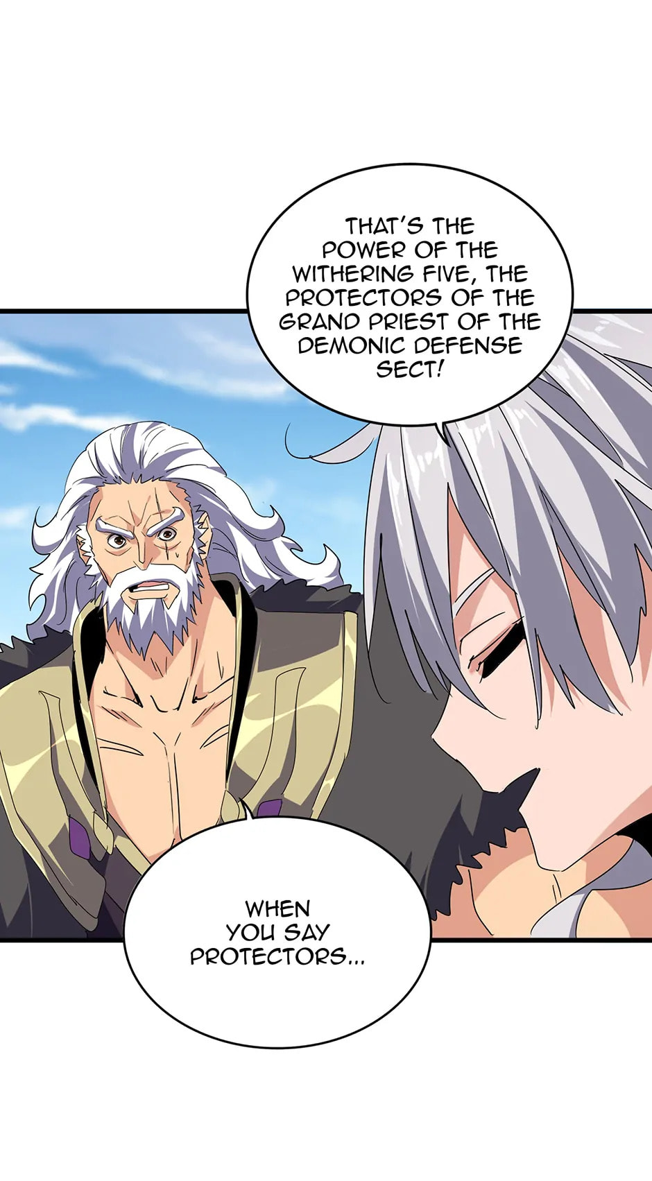 Read The Devil Butler chapter 522 image 56 on Lezhin