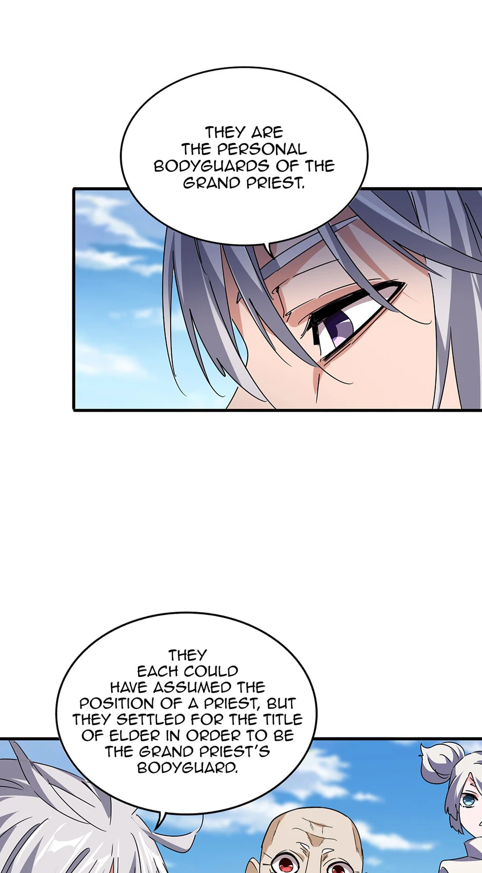 Read The Devil Butler chapter 522 image 57 on Lezhin