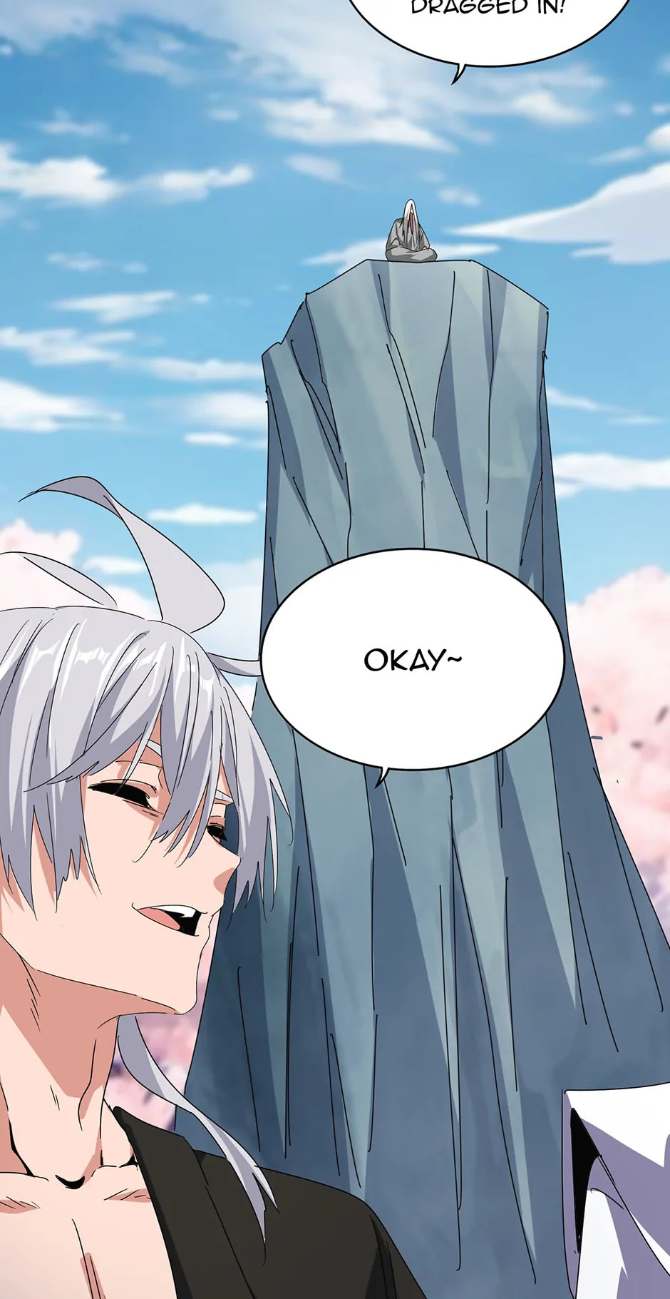 Read The Devil Butler chapter 522 image 6 on Lezhin