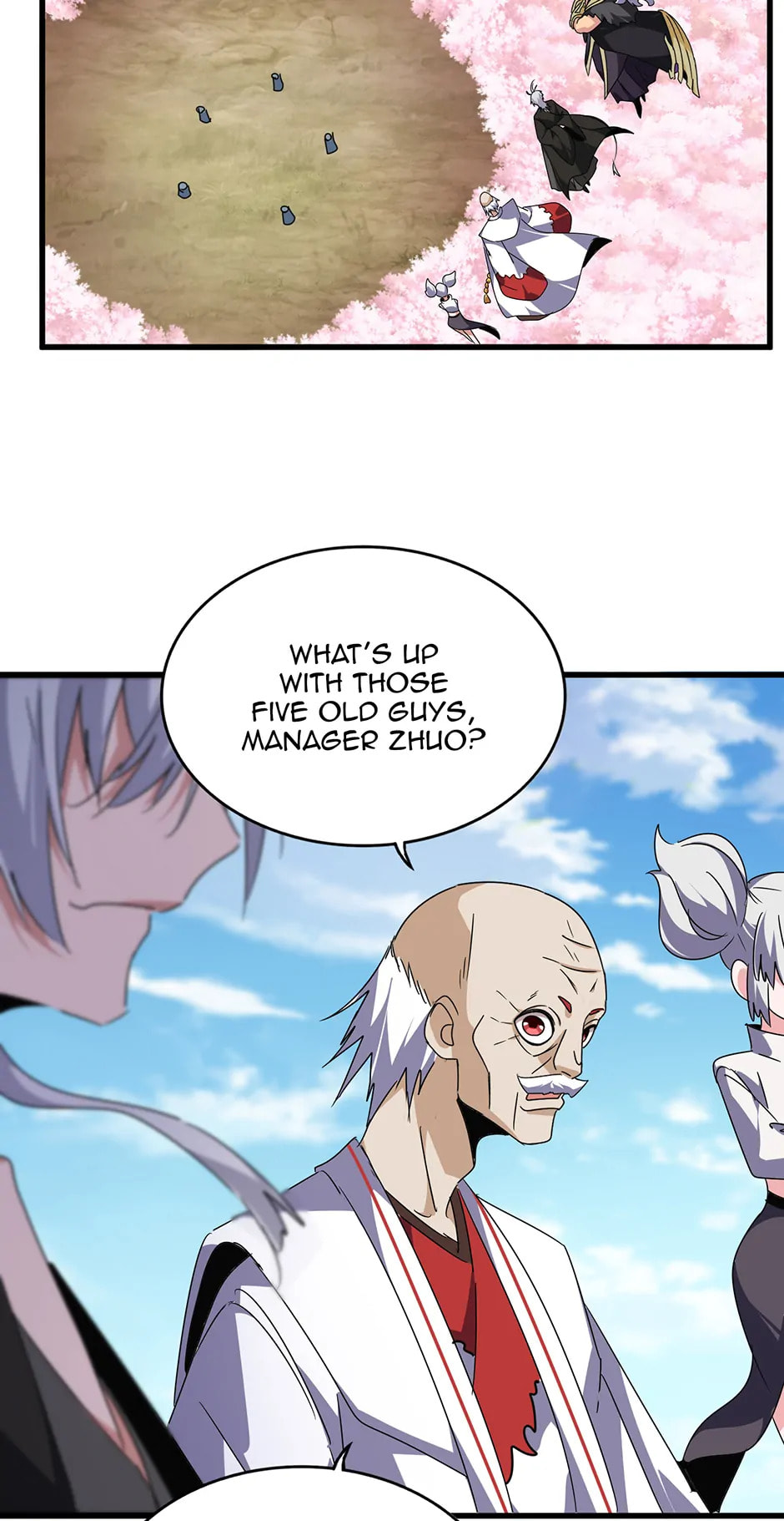 Read The Devil Butler chapter 522 image 8 on Lezhin
