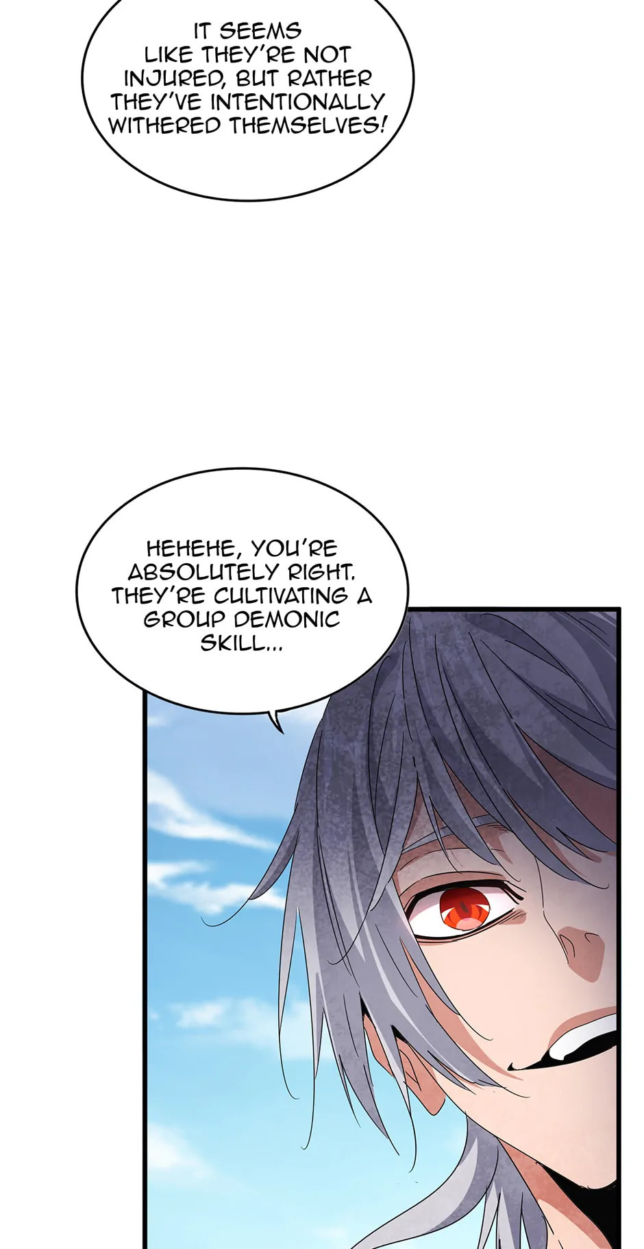 Read The Devil Butler chapter 522 image 9 on Lezhin
