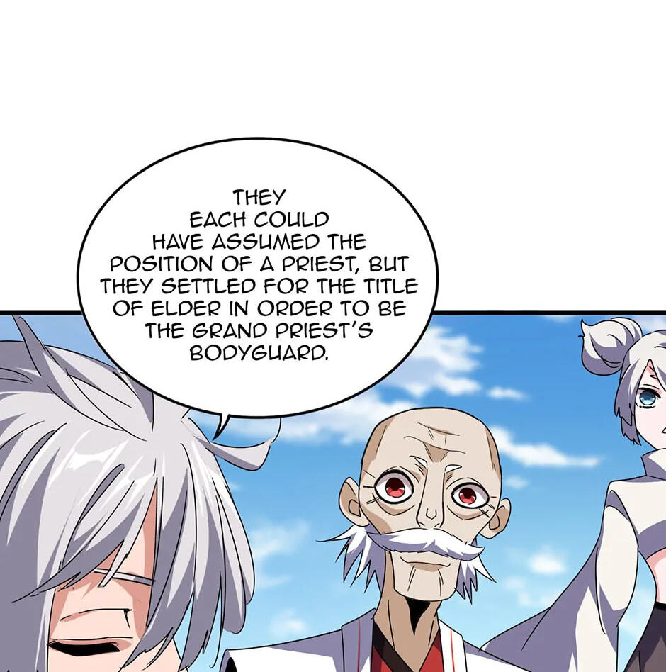 Read The Devil Butler chapter 523 image 1 on Lezhin