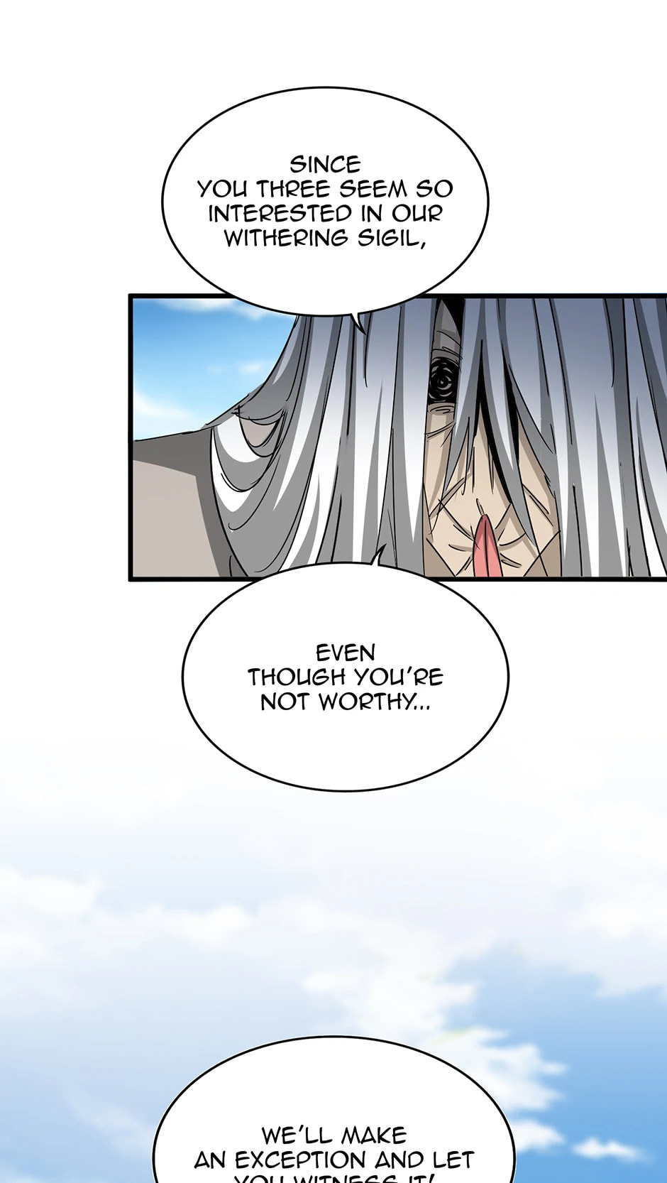 Read The Devil Butler chapter 523 image 28 on Lezhin