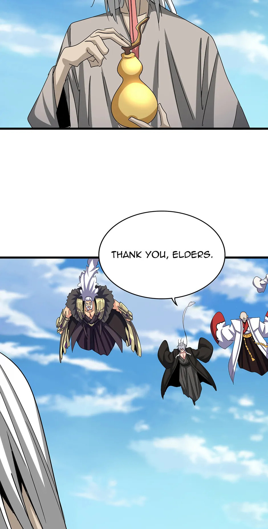 Read The Devil Butler chapter 523 image 81 on Lezhin