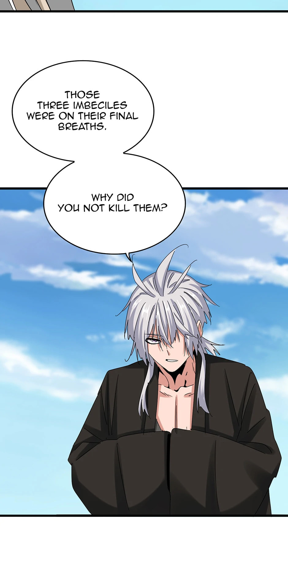 Read The Devil Butler chapter 523 image 82 on Lezhin