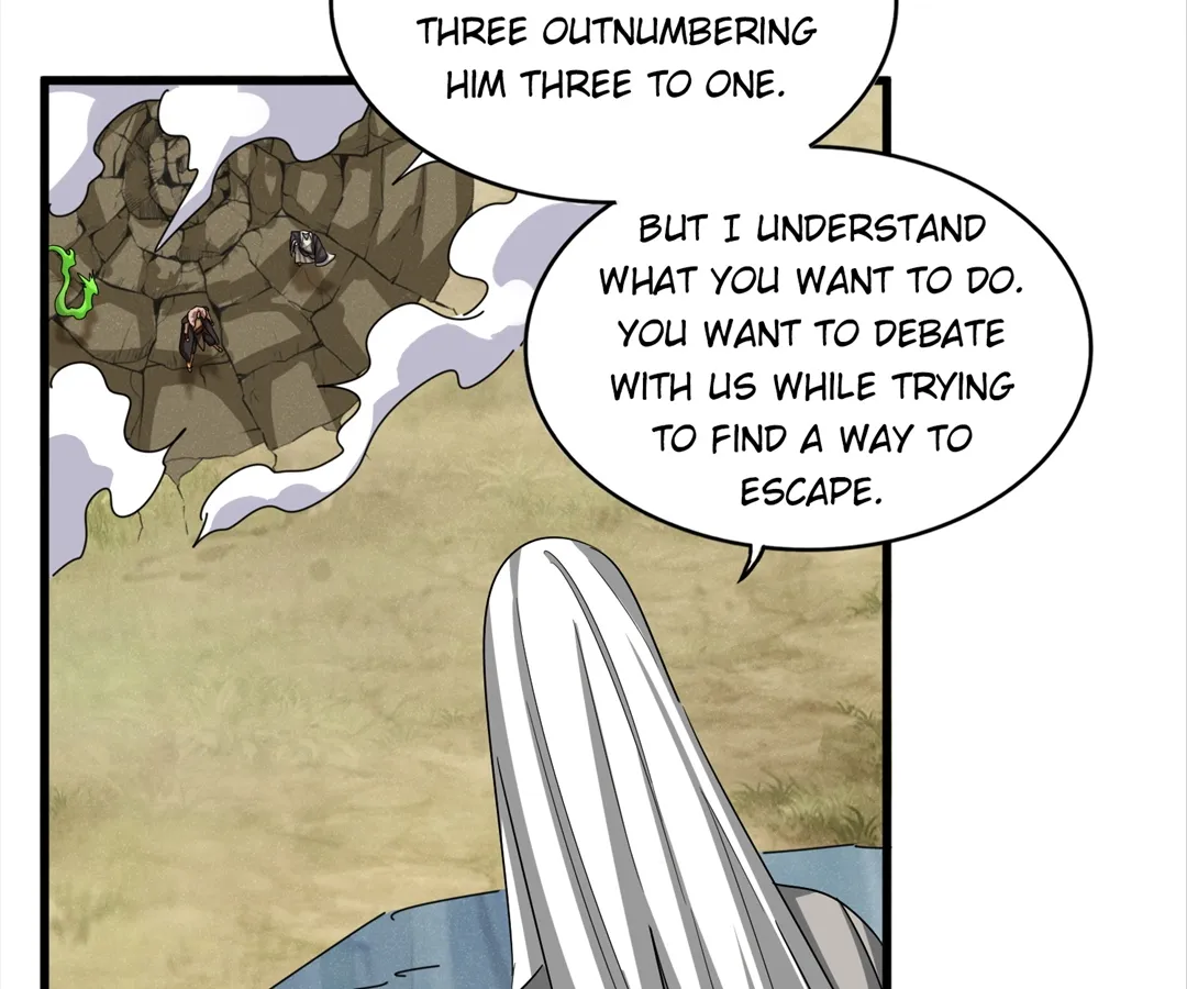 Read The Devil Butler chapter 524 image 19 on Lezhin