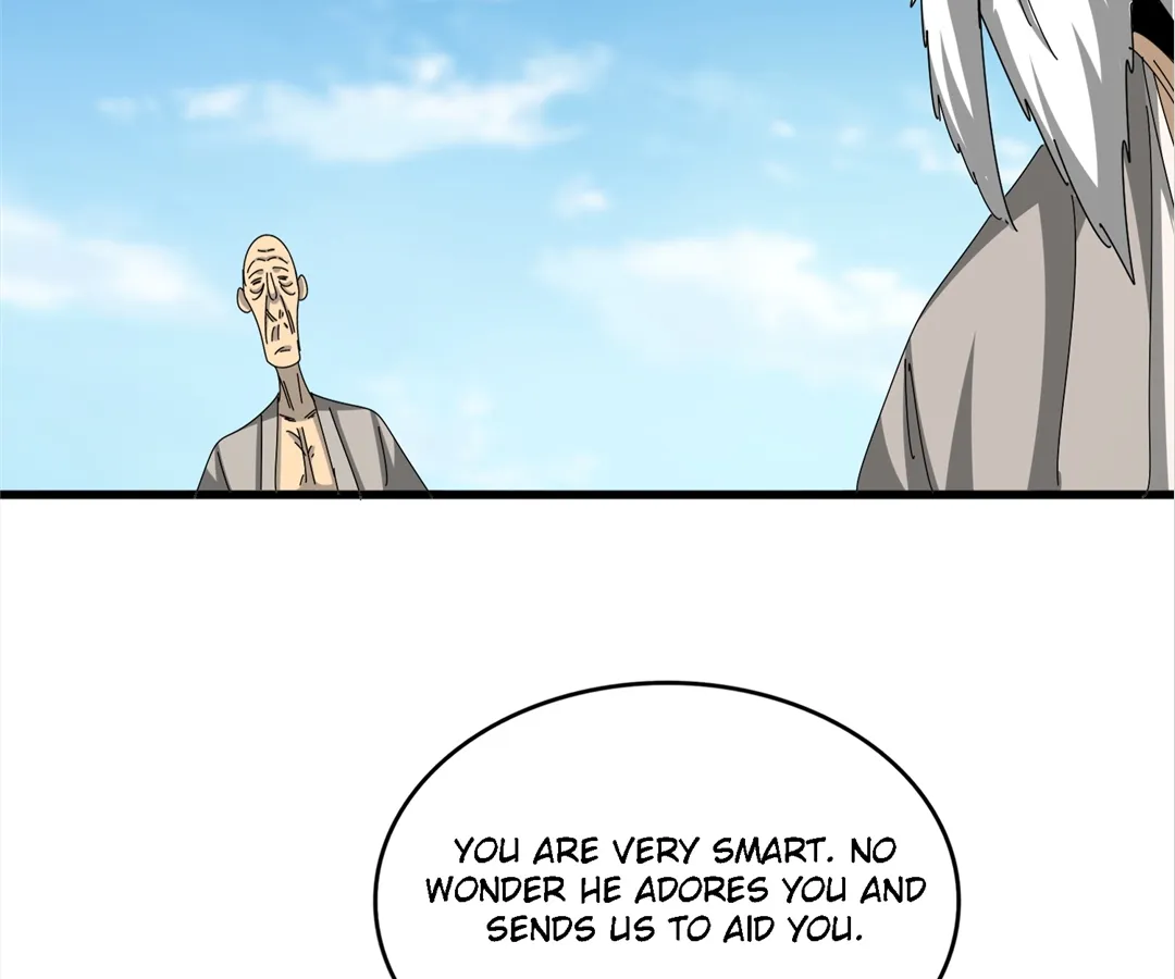 Read The Devil Butler chapter 525 image 9 on Lezhin
