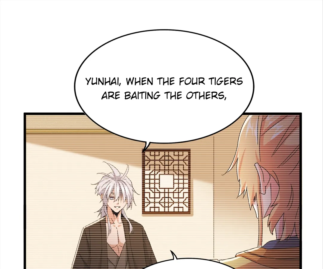 Read The Devil Butler chapter 526 image 0 on Lezhin