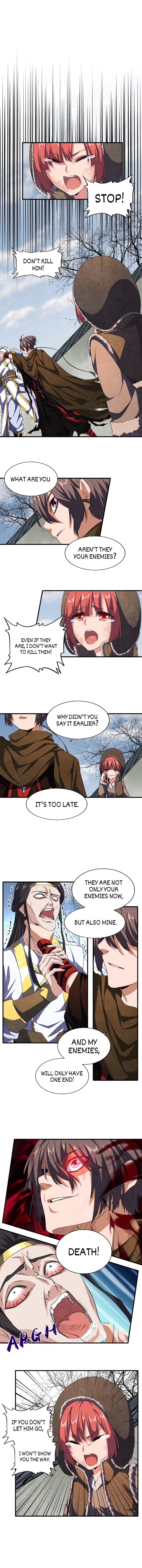 Read The Devil Butler chapter 53 image 1 on Lezhin